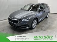 Skoda Octavia, Combi Style Vorb VZE Digi BlindSpot vo hi LichtAssist SpurAssist Connect Sunset 4xEFH Ladeboden beheiz Frontscheibe Armlehne Metallic, Jahr 2024 - Beilngries