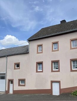 Ländliches Domizil mit Wohlfühlcharakter! - Balesfeld