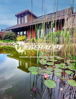 Einzigartige Architektenvilla am Waldrand bei Zerbst - ein Ort, wo Raum, Licht & Natur verschmelzen - Zerbst (Anhalt)
