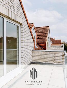 Individuelle Dachgeschosswohnung mit Charme & Weitblick - Reppenstedt