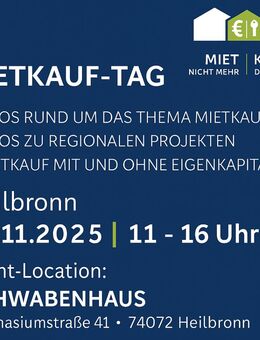 Optional Mietkauf. Ohne Eigenkapital möglich. - Bad Friedrichshall