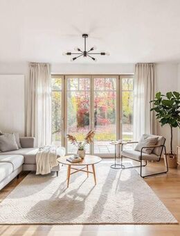 3-Zimmer-Gartenwohnung inkl. Hobbyraum und Tiefgarage in ruhiger Lage von Lochhausen - München