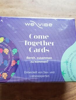 We Vibe - Come together Kartenspiel für Paare NEU - Dortmund