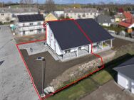 Notverkauf! Neubau-DHH nur 2.400?€/m² - sofort einziehen, mit Garten & Wärmepumpe! GS geschenkt - Bördeland