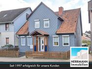 Gemütliches Einfamilienhaus mit Gartenidylle und Bachlauf im Ortsteil Flegessen - Bad Münder (Deister)