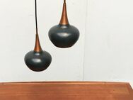 Mid Century Kaiser Pendant Kupfer Copper zu 60er 70er Teak Idell - Hamburg Hamburg-Nord