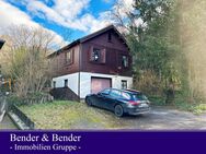 *RESERVIERT*Wochenendhaus mit Garage in Ortsrandlage von Windeck! - Windeck