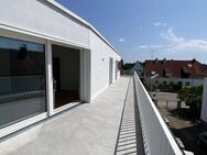 Moderne 3-Zimmer-Wohnung mit Dachterrassen in der Gartenstadt-Trudering - München