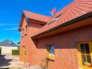 Renovierte 3-Zi.-Whg., mit eigenem Garten und Balkon, im OG eines Zweifamilienhauses. - Stadthagen