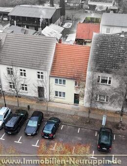 Gemütliches Einfamilien-Stadthaus mit Nebengelass in zentraler Lage in Rheinsberg (Mark) - Rheinsberg