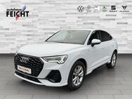 Audi Q3, 2.0 TDI quattro 35 S line, Jahr 2021 - Haar