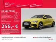 Audi A3, Sportback 35 TFSI S line, Jahr 2023 - Eching (Regierungsbezirk Oberbayern)