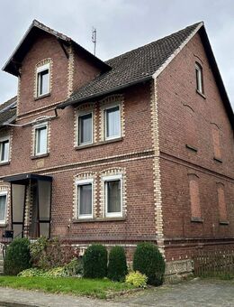 Geräumiges Einfamilienhaus mit Scheune und Garage in Niedenstein! Keine Käuferprovision! - Niedenstein