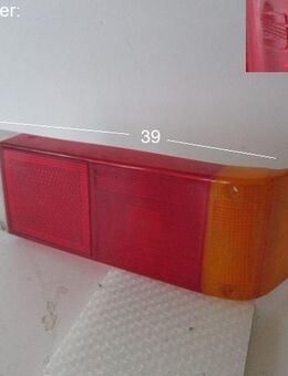 SEAT Rückleuchte / Rücklicht rechts gebraucht - nur Glas ohne Soc - Schotten Zentrum