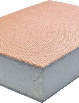 Hipp-Hopp - das Hüpfpolster Weichbodenmatte Hüpfpolster S, Lounge Outdoor, Hüpfmatte, 97x70x17 cm, Made in Germany