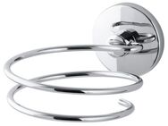 FACKELMANN Haartrocknerhalter Vision, (Montage durch bohren oder kleben)
