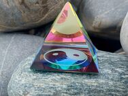 Kristall Pyramide Yin Yang / Key-Qi333 - Ulm