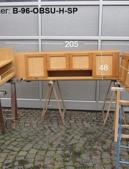 Bürstner Oberschrank in U-Form ca 205 x 125 gebraucht (Bürstner Amara 485TN BJ96) Sonderpreis Heck - Schotten Zentrum