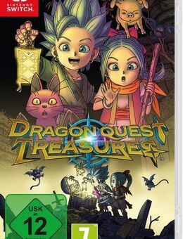 Dragon Quest Treasures Nintendo Switch