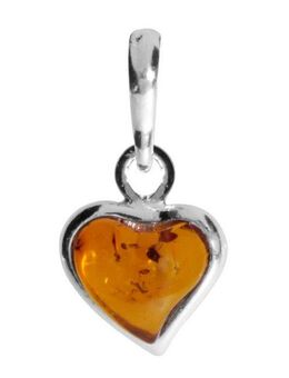 OSTSEE-SCHMUCK Kettenanhänger Ostsee-Schmuck Anhänger kleines Herz Anhänger kleines Herz (1-tlg)