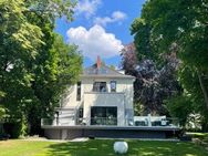 Prov.frei : Kernsanierte DESIGN-VILLA in LICHTERFELDE mit parkähnlichem Grundstück - Berlin