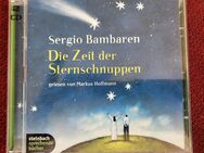 Sehr unterhaltsames Hörbuch „Die Zeit der Sternschnuppen“ von Sergio Bambaren, gelesen von Markus Hoffmann, 2 Audio-CDs, 135 min, OVP, Top-Zustand, 4,- €, Versand gegen Aufpreis möglich - Unterleinleiter