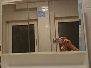 Badezimmer Möbel Spiegelschrank gebraucht 5tlg. zus. 30EUR - Hambühren