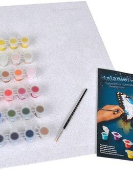 Schipper Malen nach Zahlen Meisterklasse Premium - Gruß aus dem Bauerngarten, Made in Germany