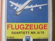 Quartett, Flugzeuge - Kassel Wolfsanger-Hasenhecke