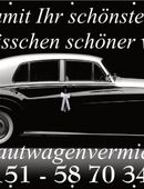 Brautwagen, Hochzeitsauto Rolls Royce Park Ward - Hochzeitswagen mieten in 47804