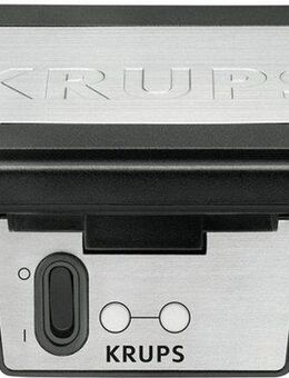 Krups Waffeleisen FDK251, 850 W, 2 Belgische Waffeln gleichzeitig, antihaftbeschichtete Platten
