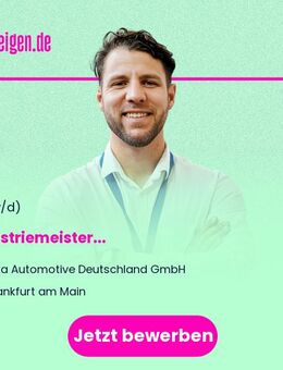 Industriemeister (m/w/d) - Frankfurt (Main)