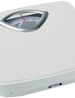WENKO Personenwaage, analoge Körperwaage bis 130 kg