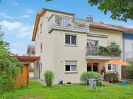 Attraktives und energetisch zeitgemäßes Mehrfamilienhaus mit 3 Wohnungen in Haar bei München (S4) - Haar