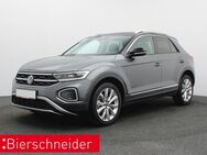 VW T-Roc, 1.0 TSI Style, Jahr 2023 - Mühlhausen (Regierungsbezirk Oberpfalz)