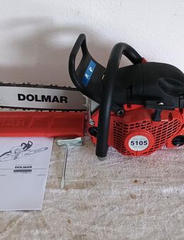 Neu Dolmar PS 5105 Motorsäge Kettensäge neu - Burgebrach