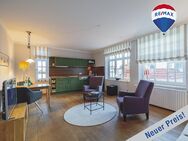 Villa Friedericia: Moderne 2-Zimmer-Wohnung. Ferienvermietung genehmigt. über 200 Tage vermietet - Wyk (Föhr)