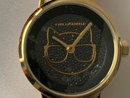 Karl Lagerfeld Uhr Original Choupette, Gold, Swarovski - Wendelstein