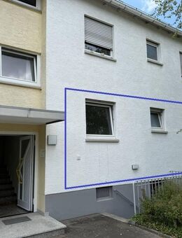 Sanierungsbedürftige 3-Zimmer-Eigentumswohnung mit Balkon und Stellplatz in Darmstadt-Eberstadt - Darmstadt