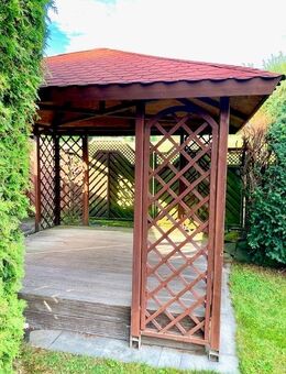 Pavillon / Gartenlaube aus Holz - Odenthal