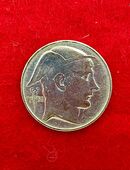 20 Francs Silbermünze Belgien 1950 in 68199