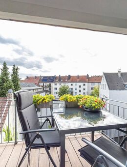 Helle 4 Zimmerwohnung mit Balkon im Südviertel - Münster