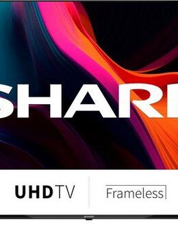 Sharp 4T-C70GLx LED-Fernseher (177 cm/70 Zoll, 4K Ultra HD, Google TV)