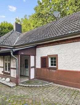 Freistehendes Einfamilienhaus auf großem Waldgrundstück in Sythen - Haltern (See)