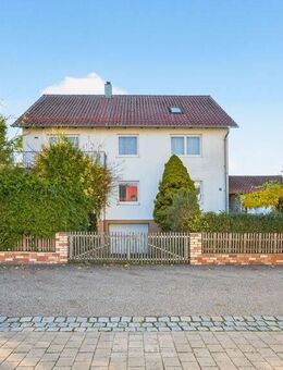 Solides Zweifamilienhaus mit Potenzial in Scheuer! - Mintraching