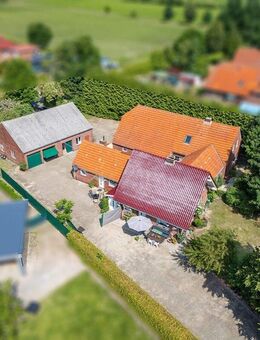 Drei Wohneinheiten mit Potenzial - vielseitige Immobilie in Ostfriesland nahe der Nordsee - Utarp