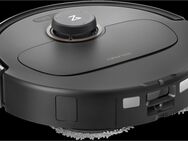 Roborock Nass-Trocken-Saugroboter Roborock QREVO MaxV Black, FlexiArm Design, 7.000 PA HyperForce, 70,56 W, heißwasser Mopp-Wäsche, Reactive AI Hinderniserkennung