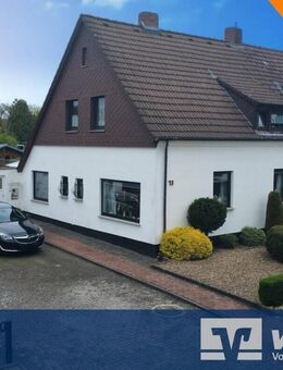 OHZ | Attraktive Doppelhaushälfte mit großem Garten - Osterholz-Scharmbeck