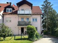 Exklusives Wohnen in Burglengenfeld: Moderne Erdgeschosswohnung mit Gartenanteil und 2 Garagen - Burglengenfeld