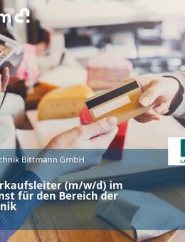 Gebietsverkaufsleiter (m/w/d) im Außendienst für den Bereich der Lagertechnik - Darmstadt